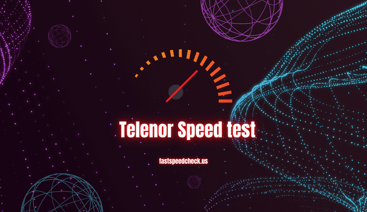 Telenor Speed test