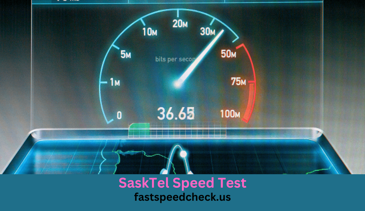 SaskTel Speed Test