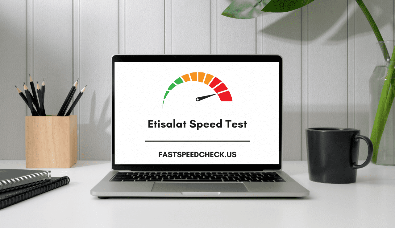 Etisalat Speed Test