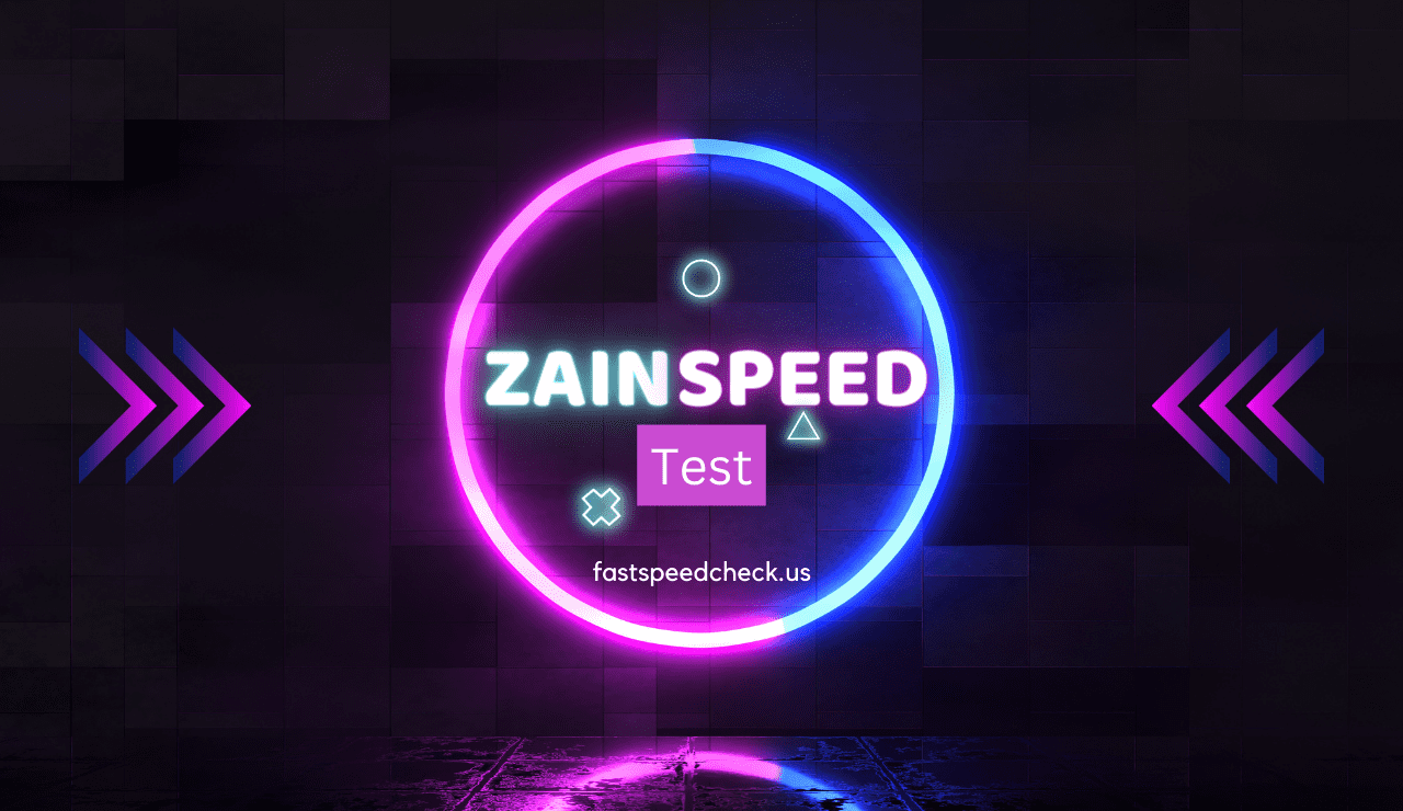 Zain Speed Test
