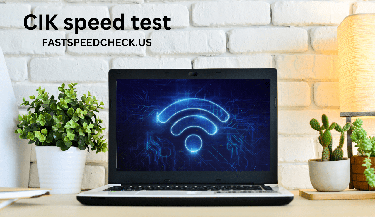 CIK speed test