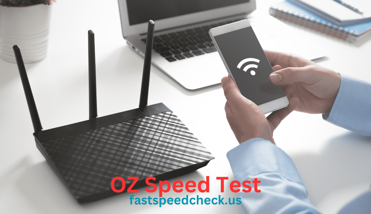 OZ Speed Test